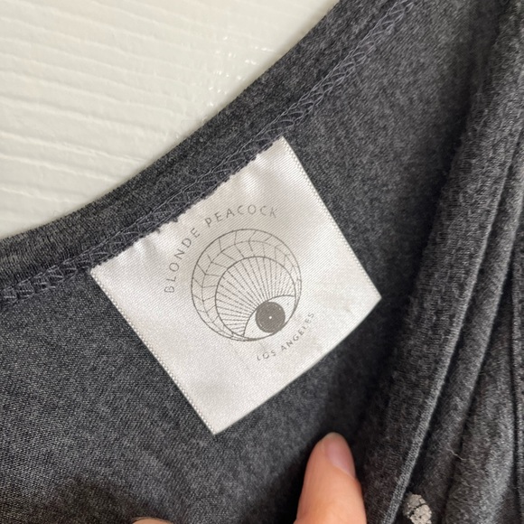 Super comfy jersey romper. Small boutique designer. - Picture 2 of 3